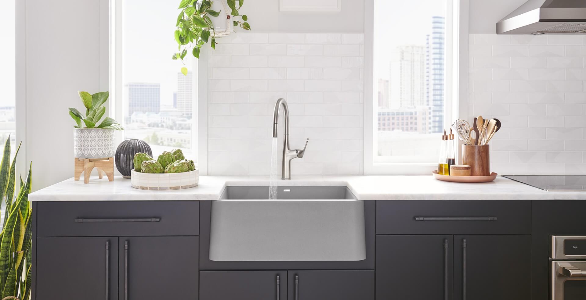 zlewozmywak farmerski